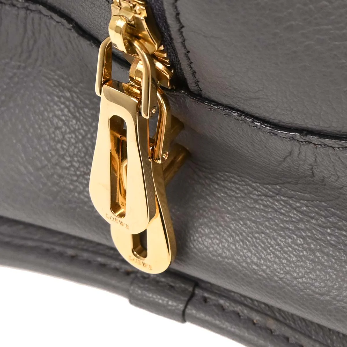 Loewe Gray Amazona 36 Handbag - Image 7