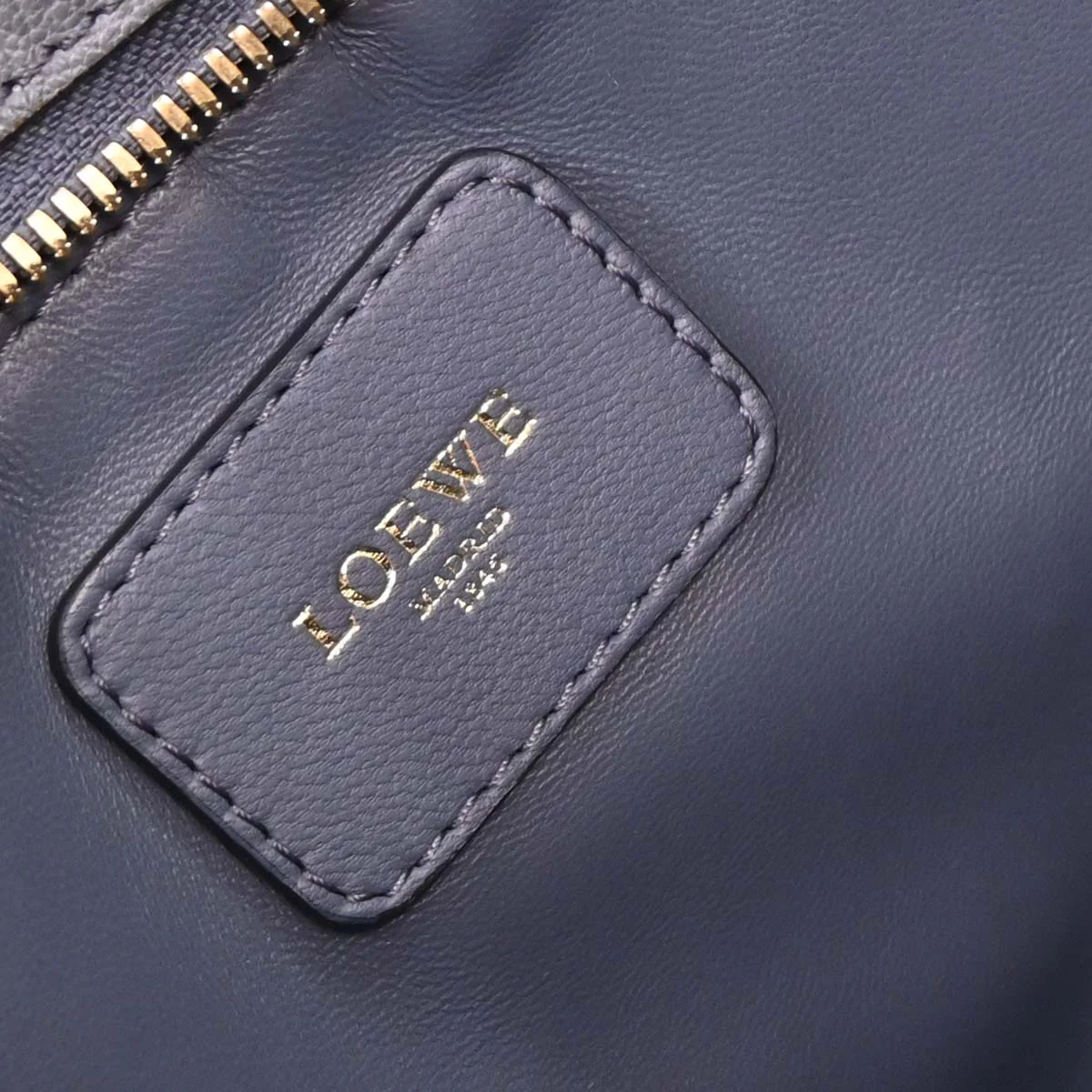 Loewe Gray Amazona 36 Handbag - Image 9