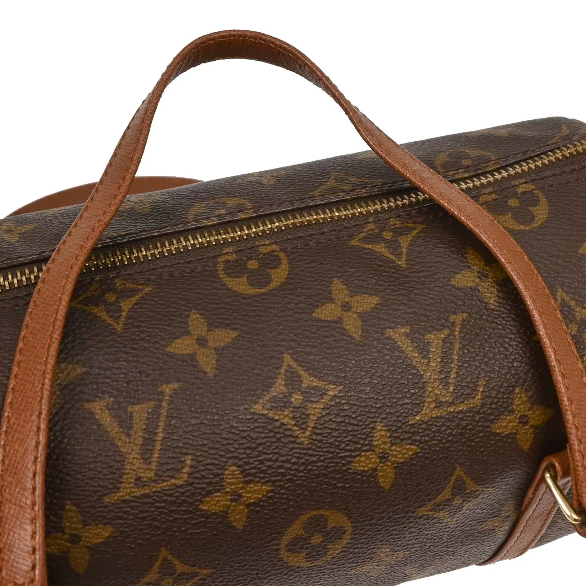 Louis Vuitton 1993 Monogram Papillon 26 Handbag M51366 - Image 6