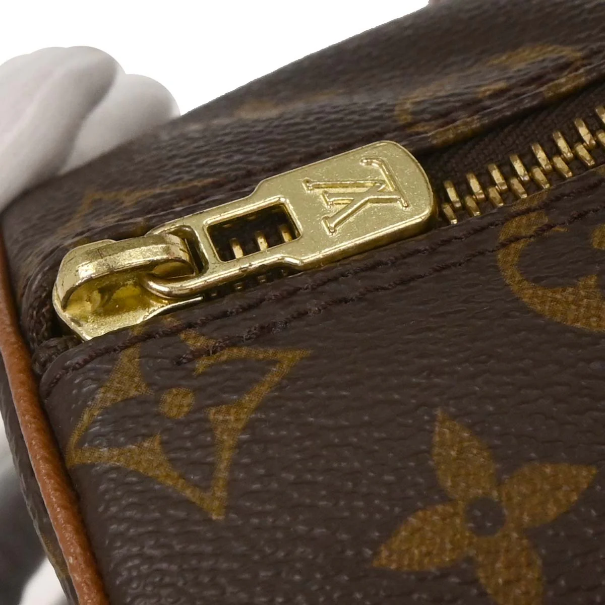 Louis Vuitton 1993 Monogram Papillon 26 Handbag M51366 - Image 7