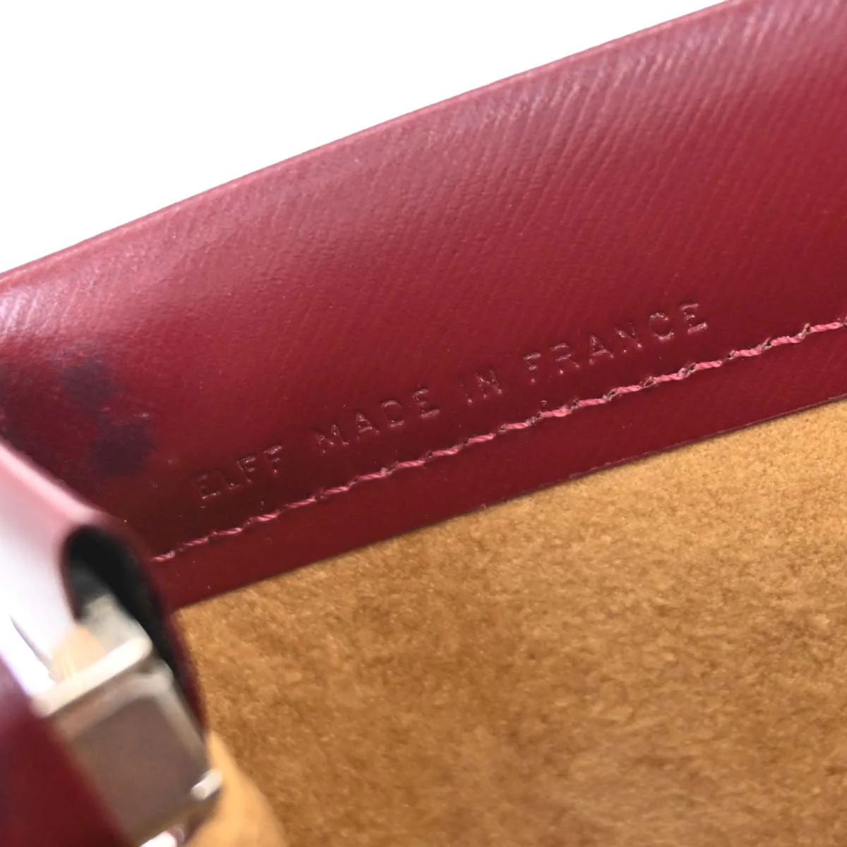 Cartier Bordeaux Trinity Handbag - Image 10