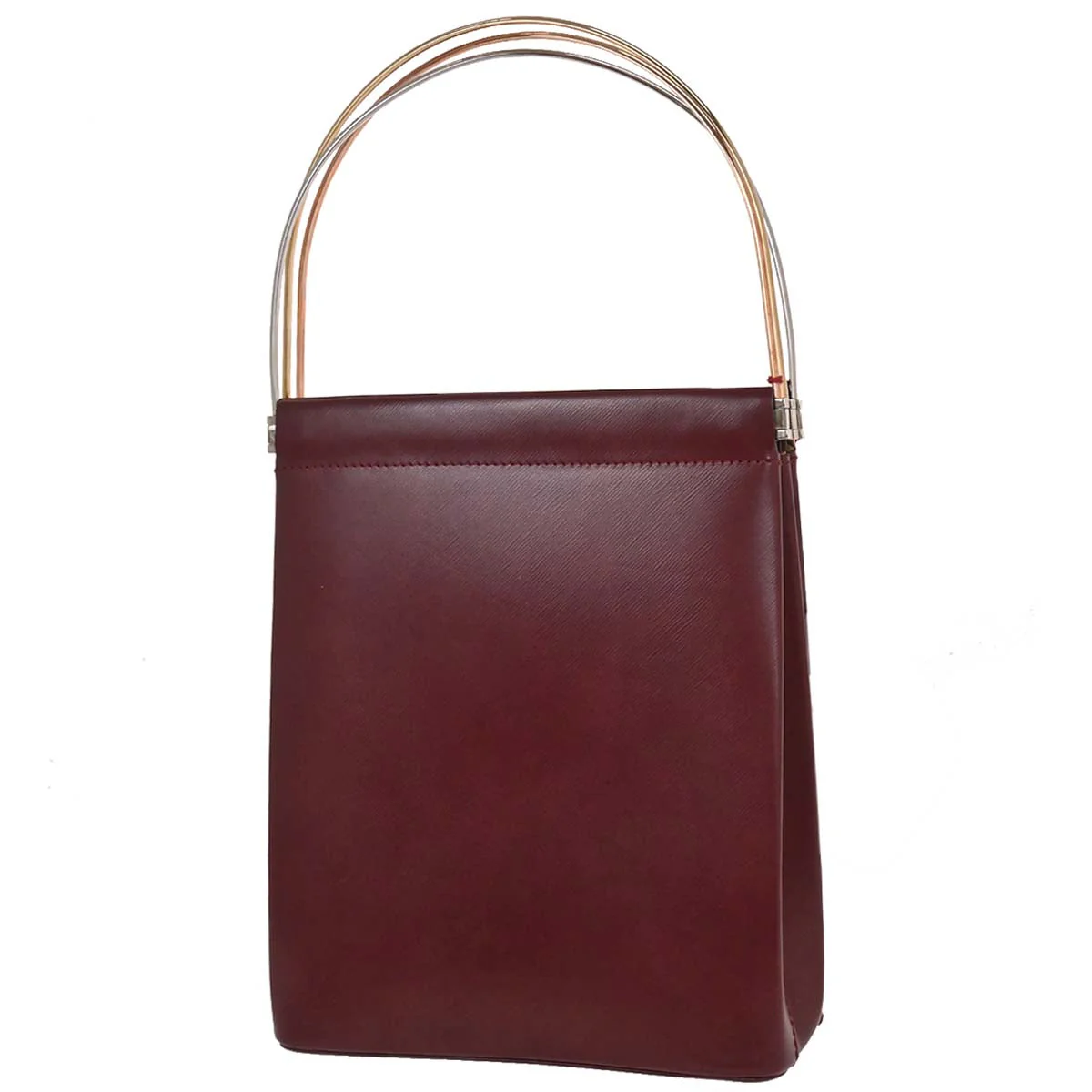Cartier Bordeaux Trinity Handbag - Image 2