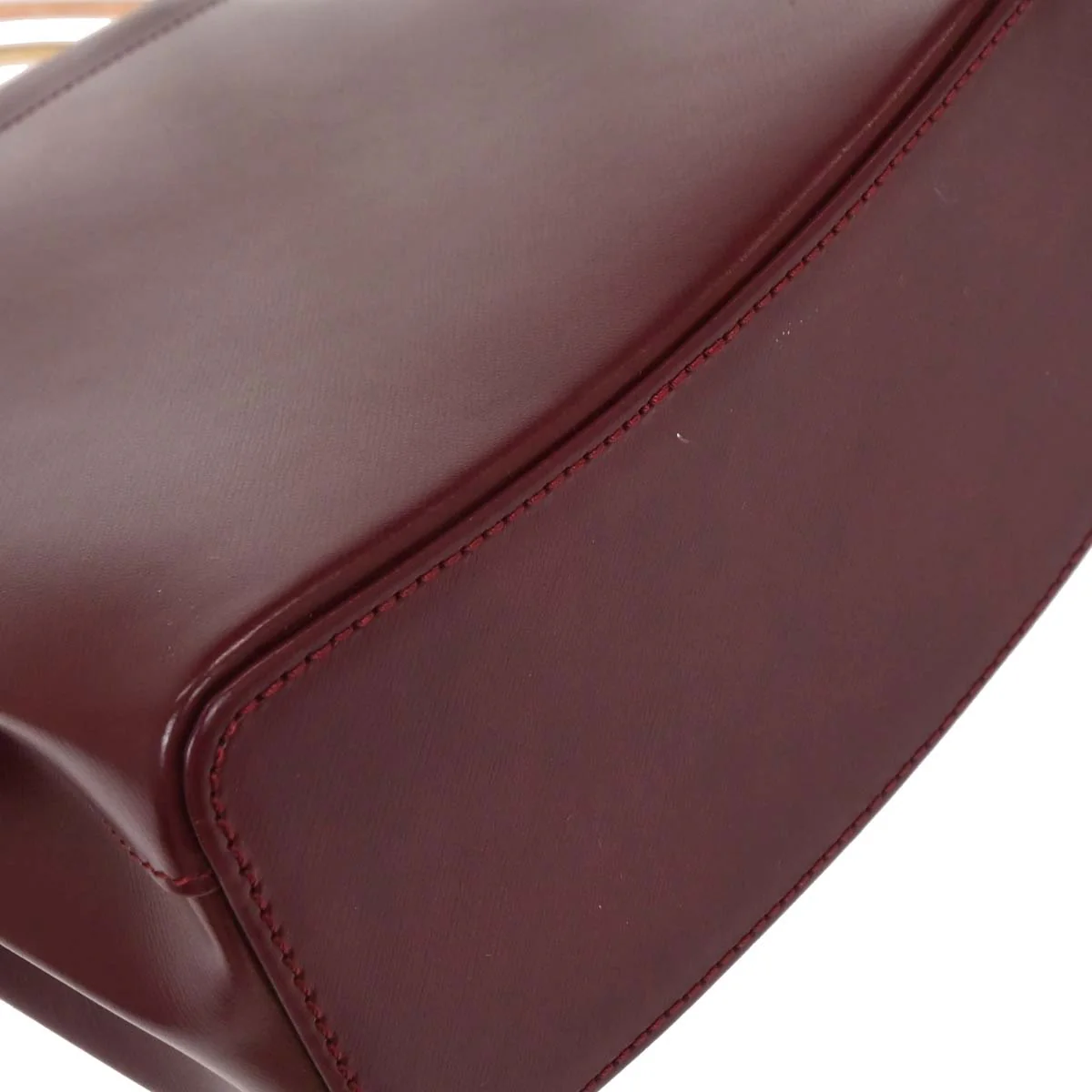 Cartier Bordeaux Trinity Handbag - Image 4