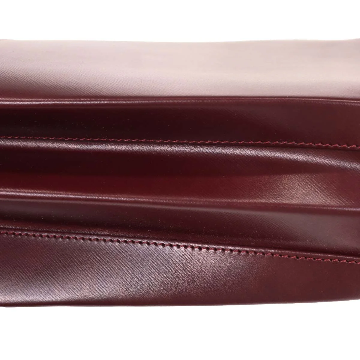 Cartier Bordeaux Trinity Handbag - Image 7