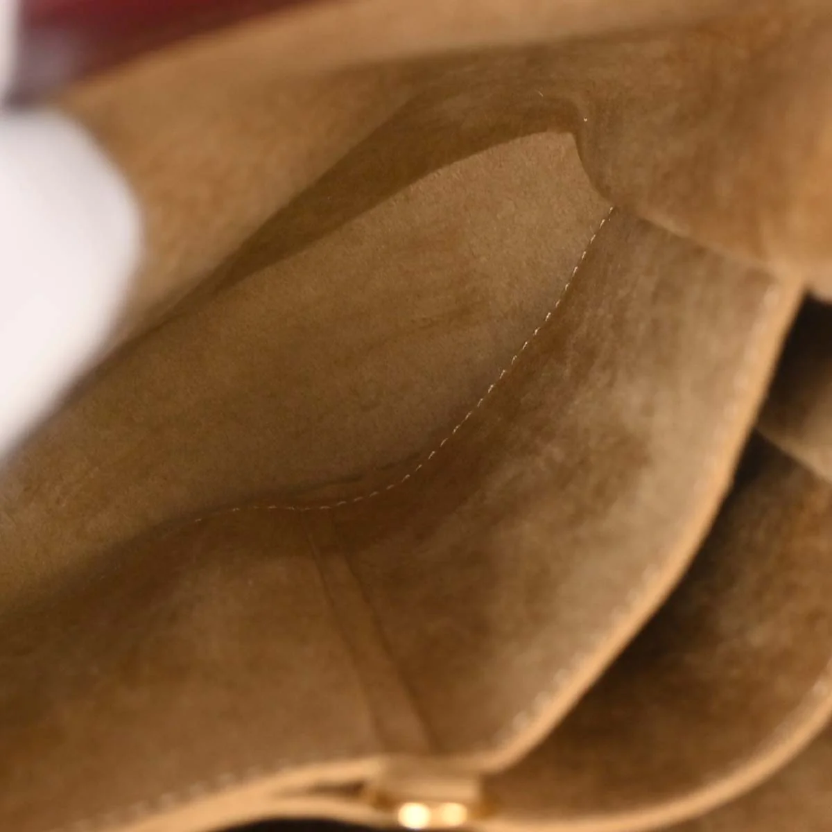 Cartier Bordeaux Trinity Handbag - Image 8