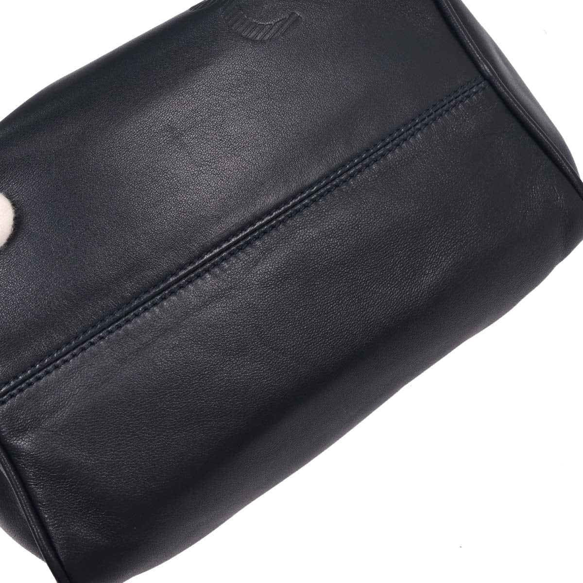 Loewe Navy Leather Handbag - Image 6