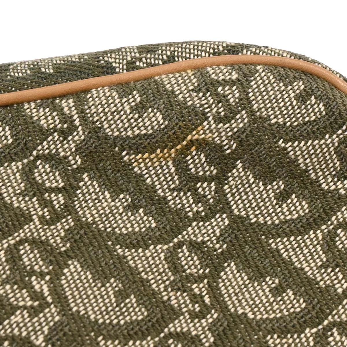 Christian Dior 2001 Green Trotter Saddle Handbag - Image 10
