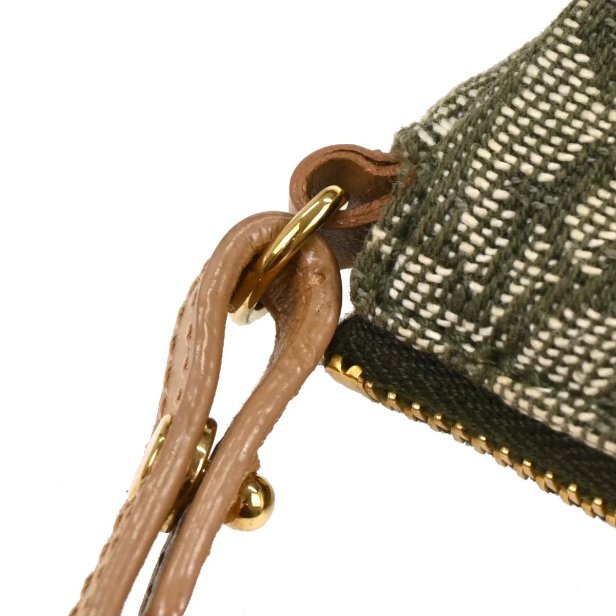 Christian Dior 2001 Green Trotter Saddle Handbag - Image 6