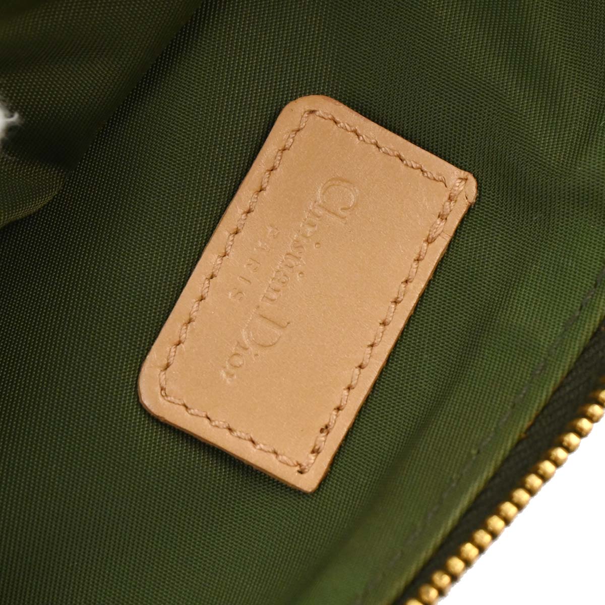 Christian Dior 2001 Green Trotter Saddle Handbag - Image 8