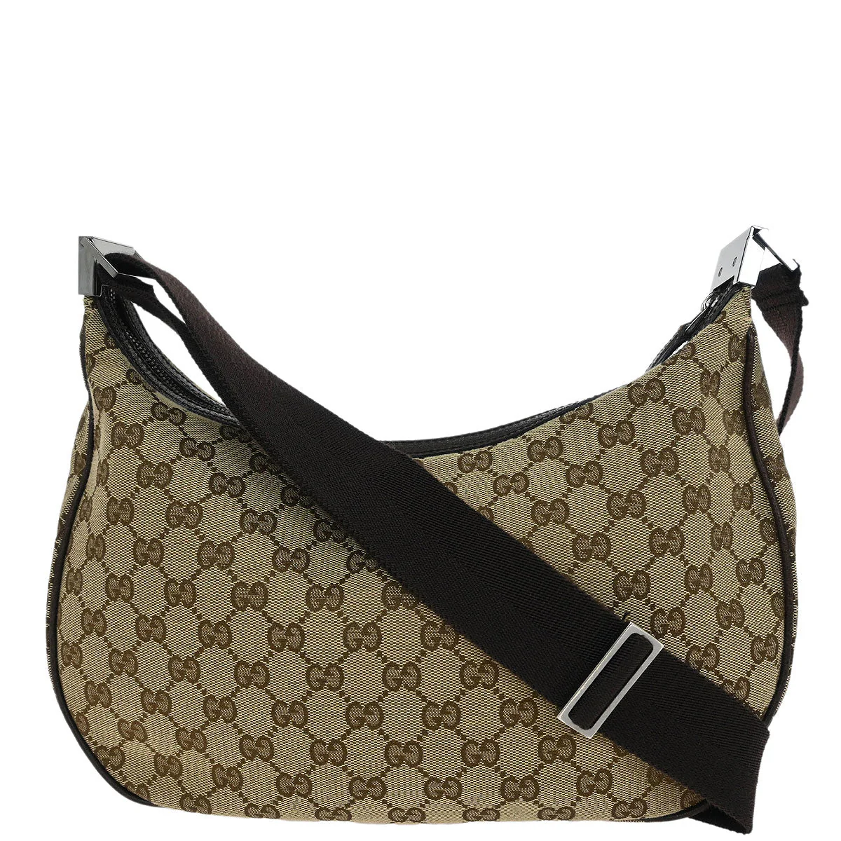 Gucci Beige GG Hobo Shoulder Bag - Image 2