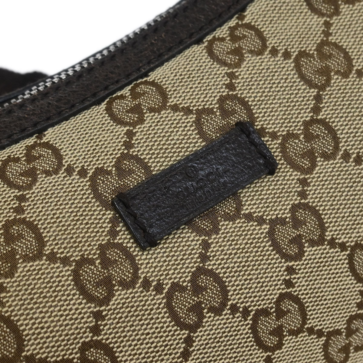 Gucci Beige GG Hobo Shoulder Bag - Image 4
