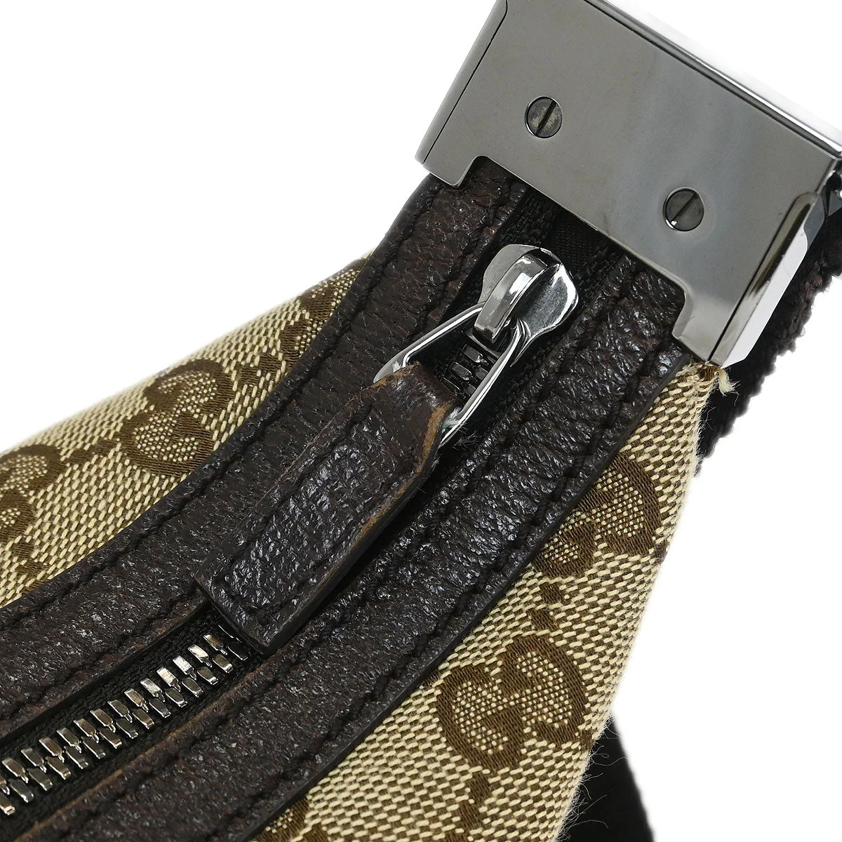 Gucci Beige GG Hobo Shoulder Bag - Image 7
