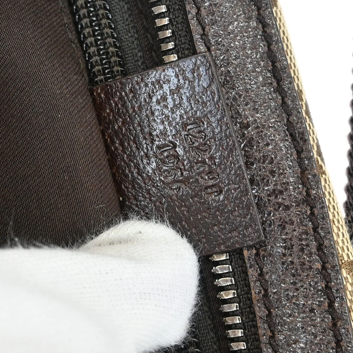 Gucci Beige GG Hobo Shoulder Bag - Image 9