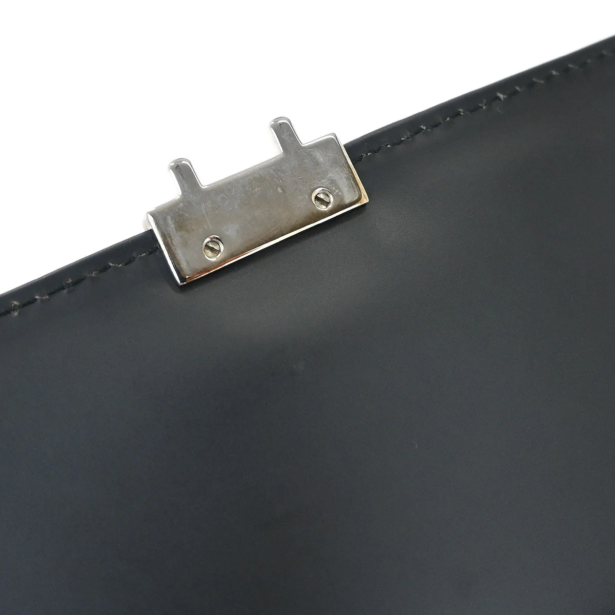 Gucci Black Nylon GG Clutch Bag - Image 6