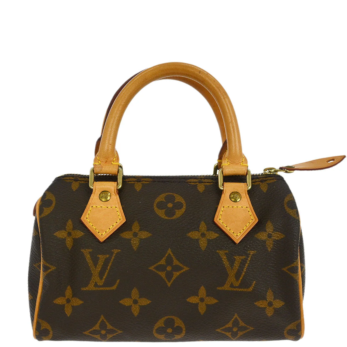 Louis Vuitton 1998 Monogram Mini Speedy Handbag M41534