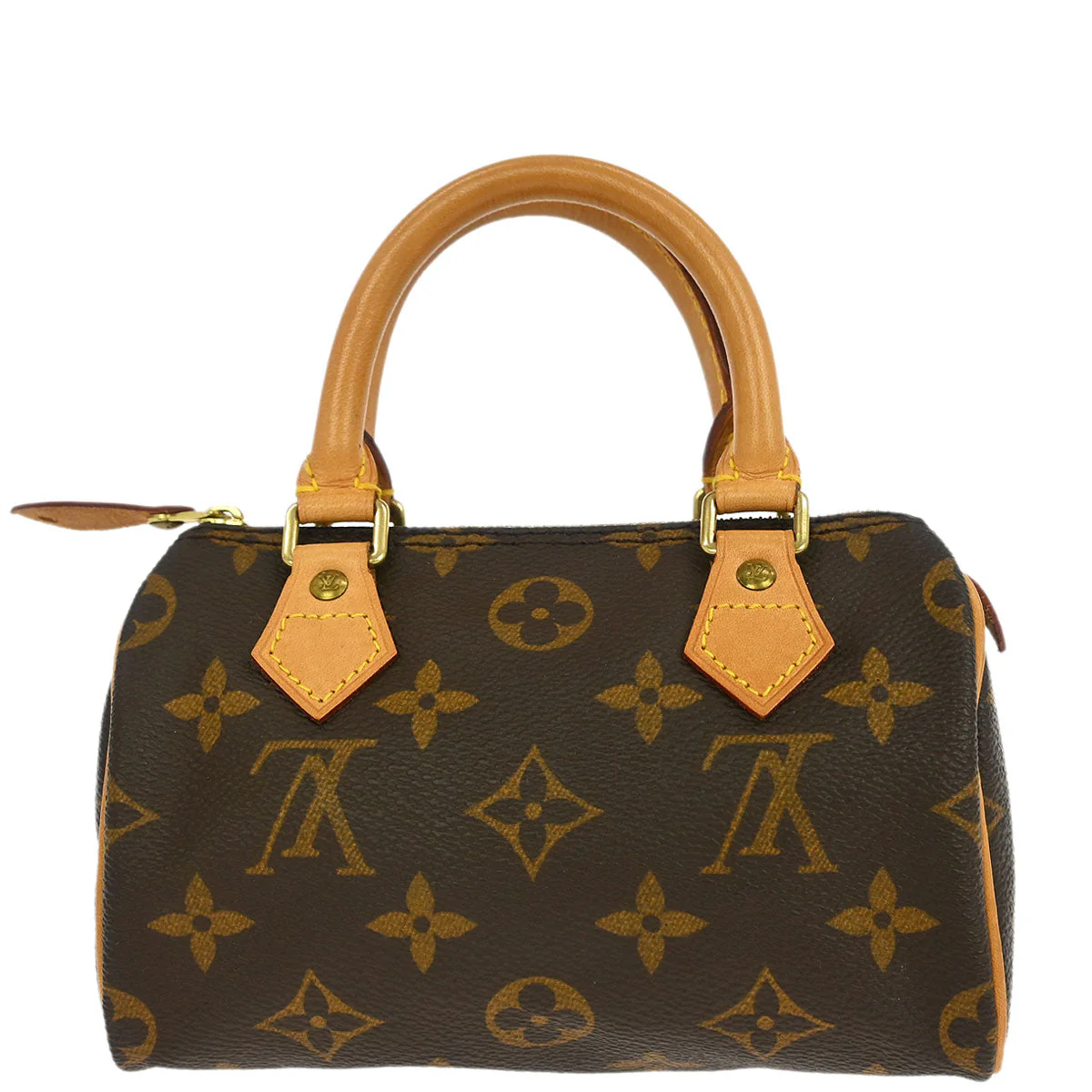 Louis Vuitton 1998 Monogram Mini Speedy Handbag M41534 - Image 2