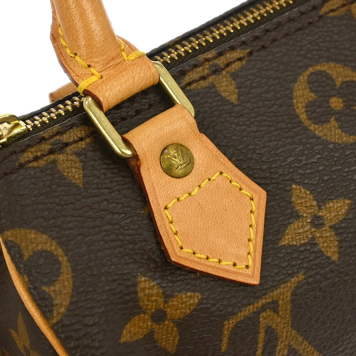 Louis Vuitton 1998 Monogram Mini Speedy Handbag M41534 - Image 3