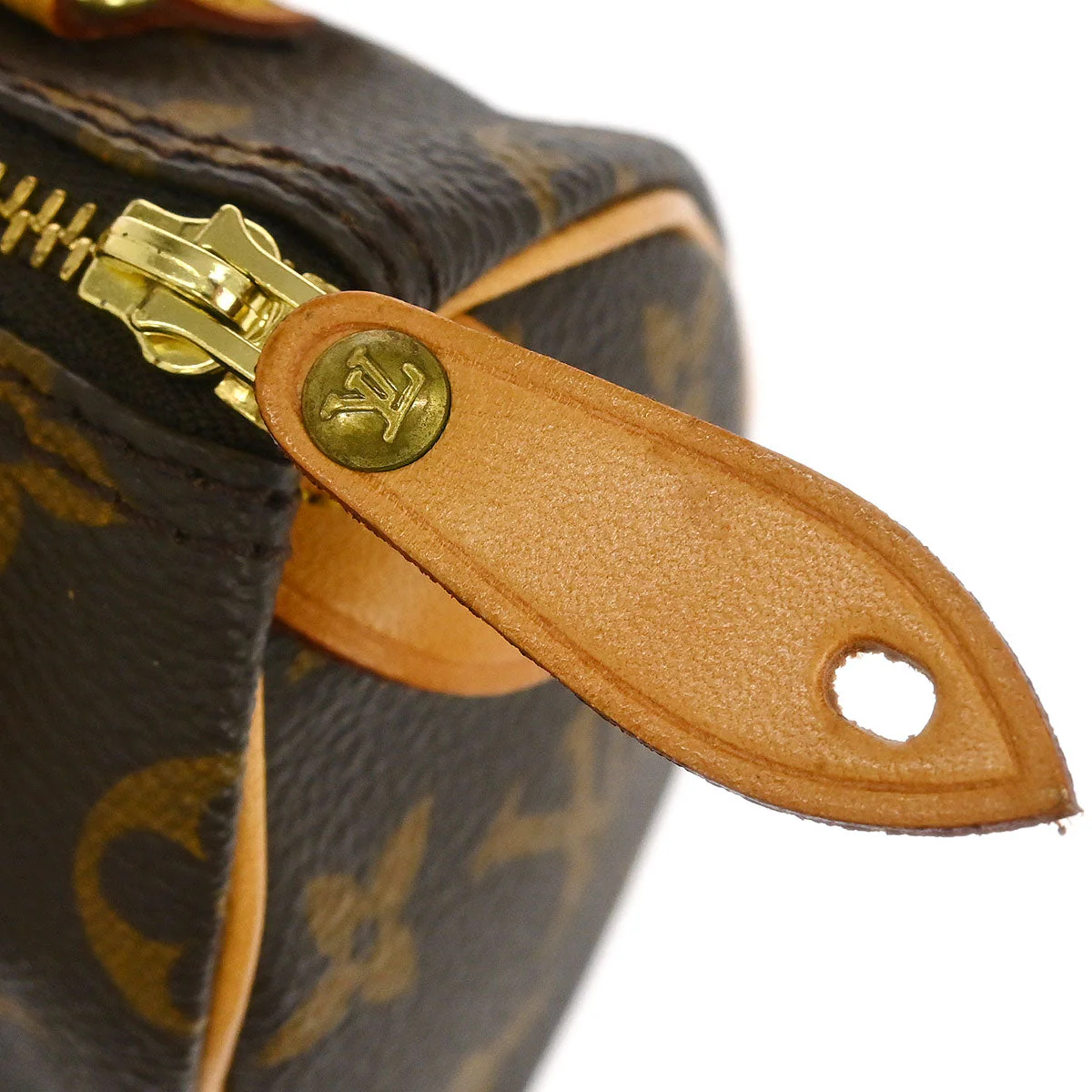 Louis Vuitton 1998 Monogram Mini Speedy Handbag M41534 - Image 4
