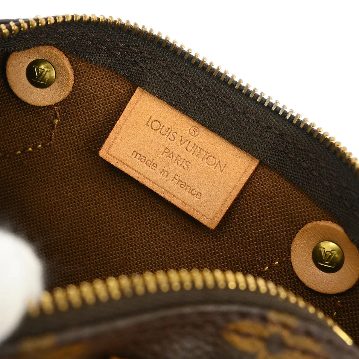 Louis Vuitton 1998 Monogram Mini Speedy Handbag M41534 - Image 6