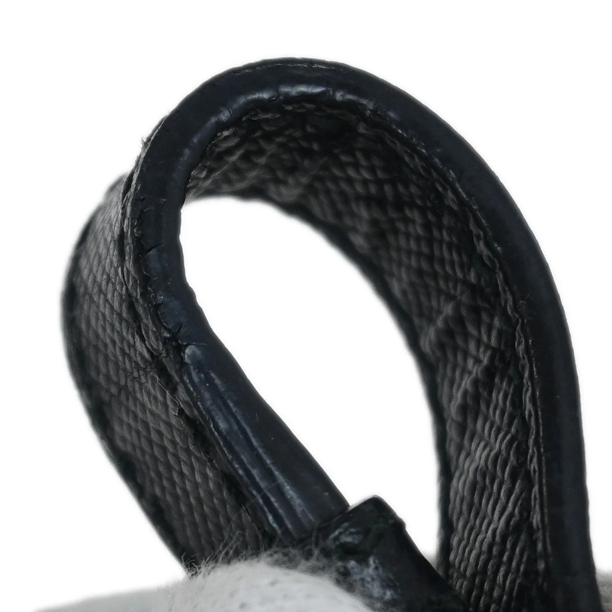 Prada Black Nylon 2way Drawstring Handbag - Image 6