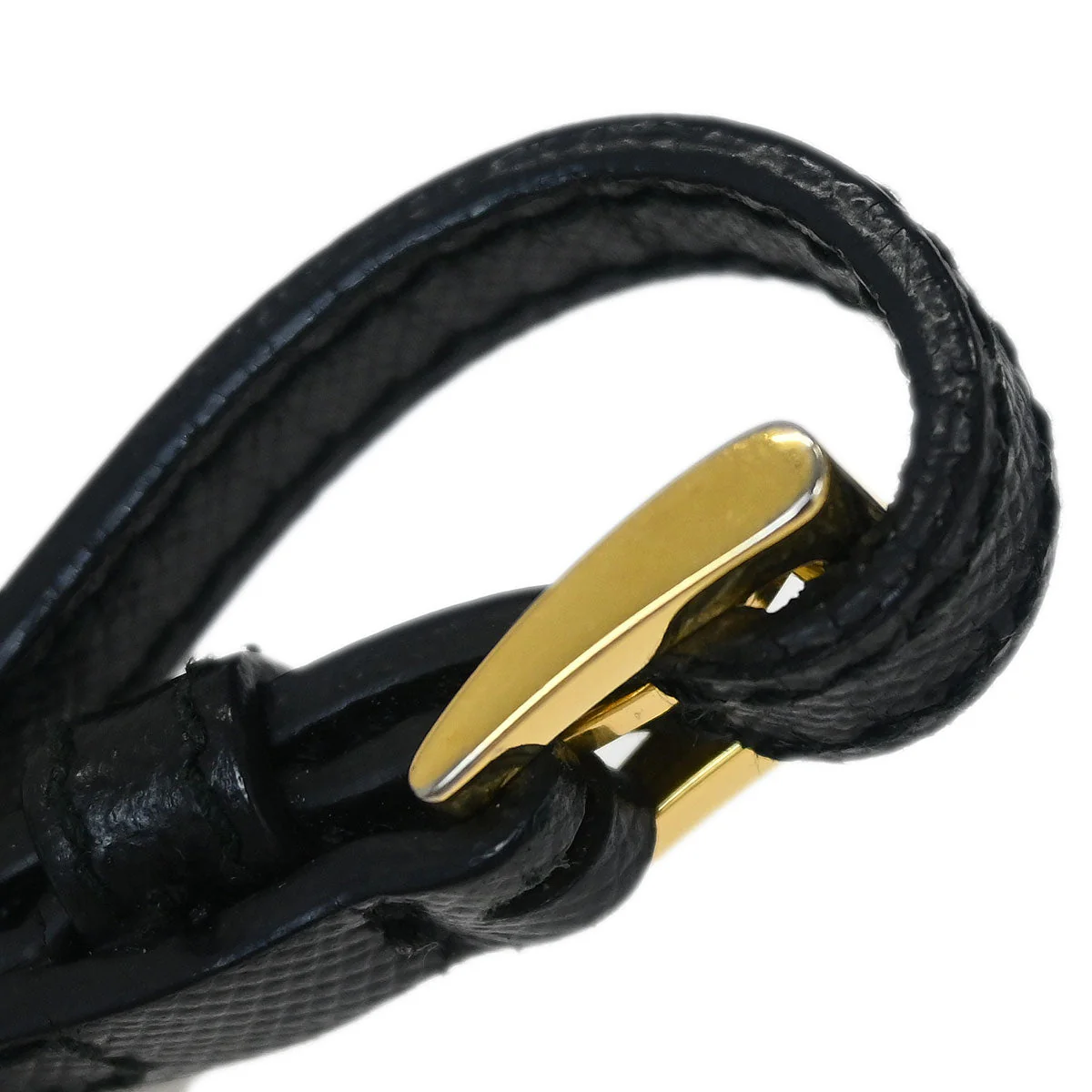Prada Black Nylon 2way Drawstring Handbag - Image 7