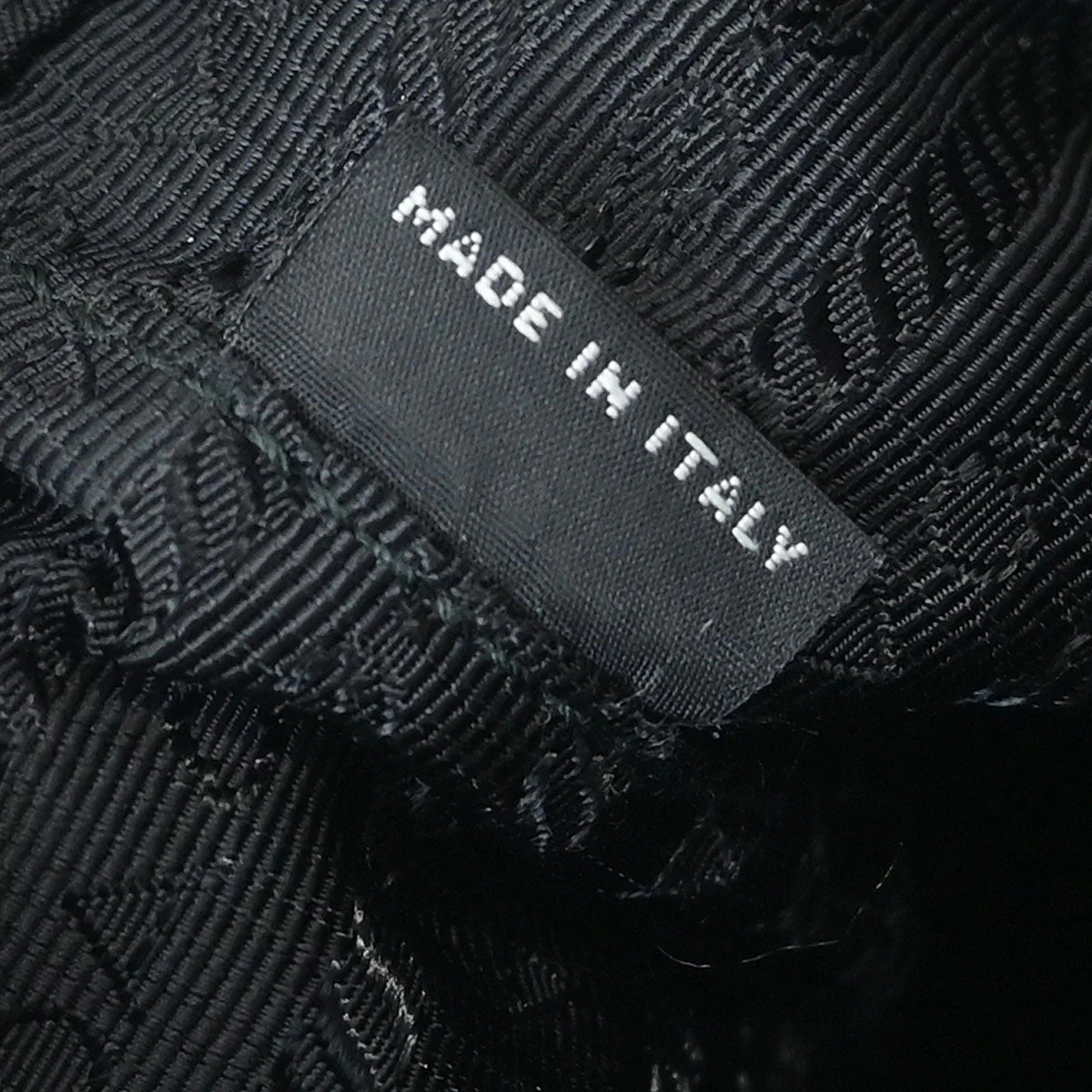 Prada Black Nylon 2way Drawstring Handbag - Image 9