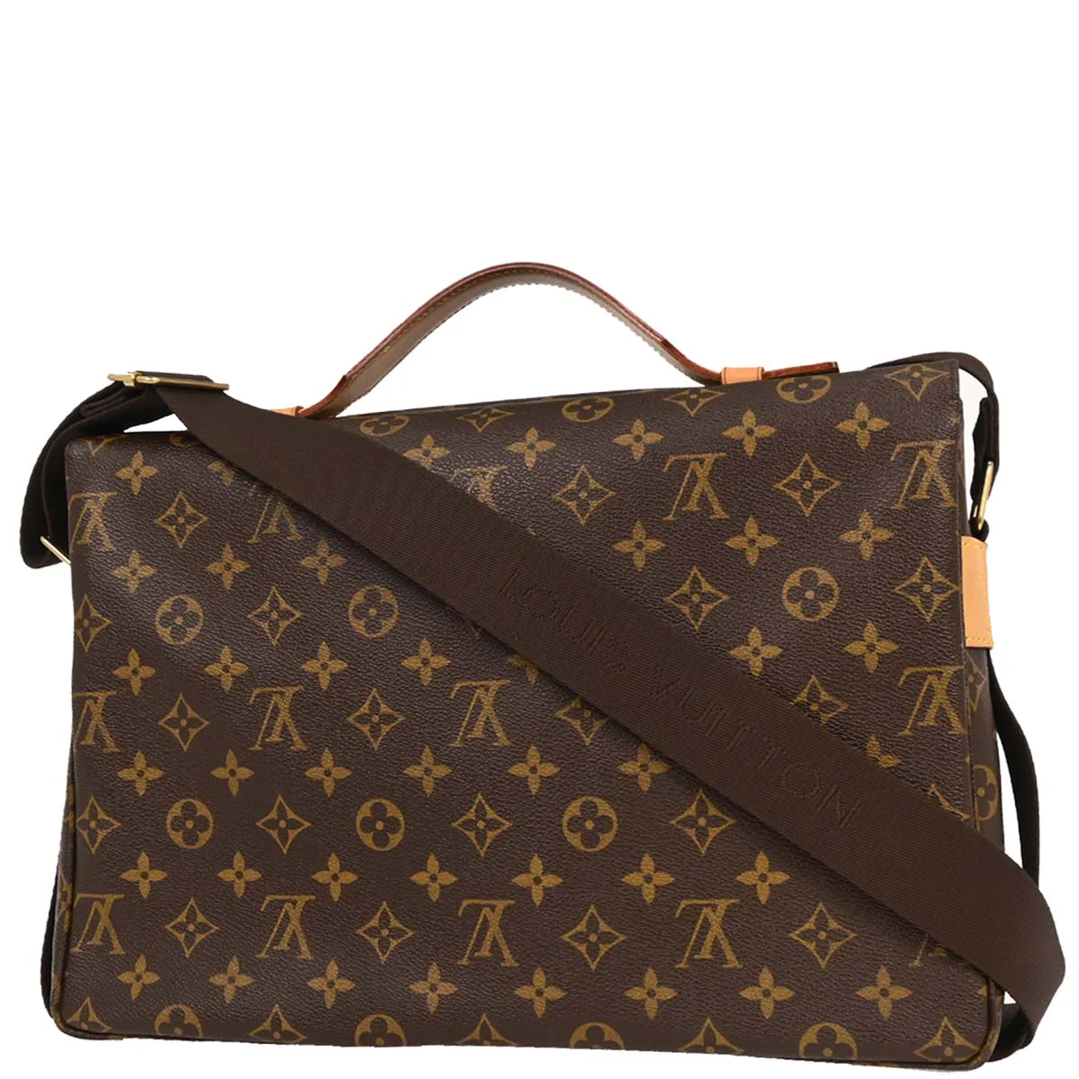 Louis Vuitton 2009 Monogram Broadway Handbag M50206 - Image 2