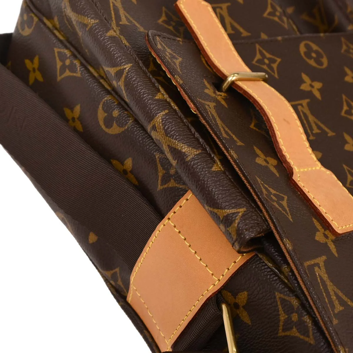 Louis Vuitton 2009 Monogram Broadway Handbag M50206 - Image 5