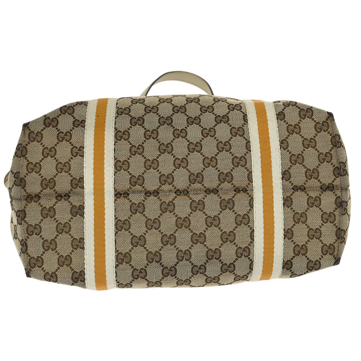 Gucci Beige GG Tote Handbag - Image 3