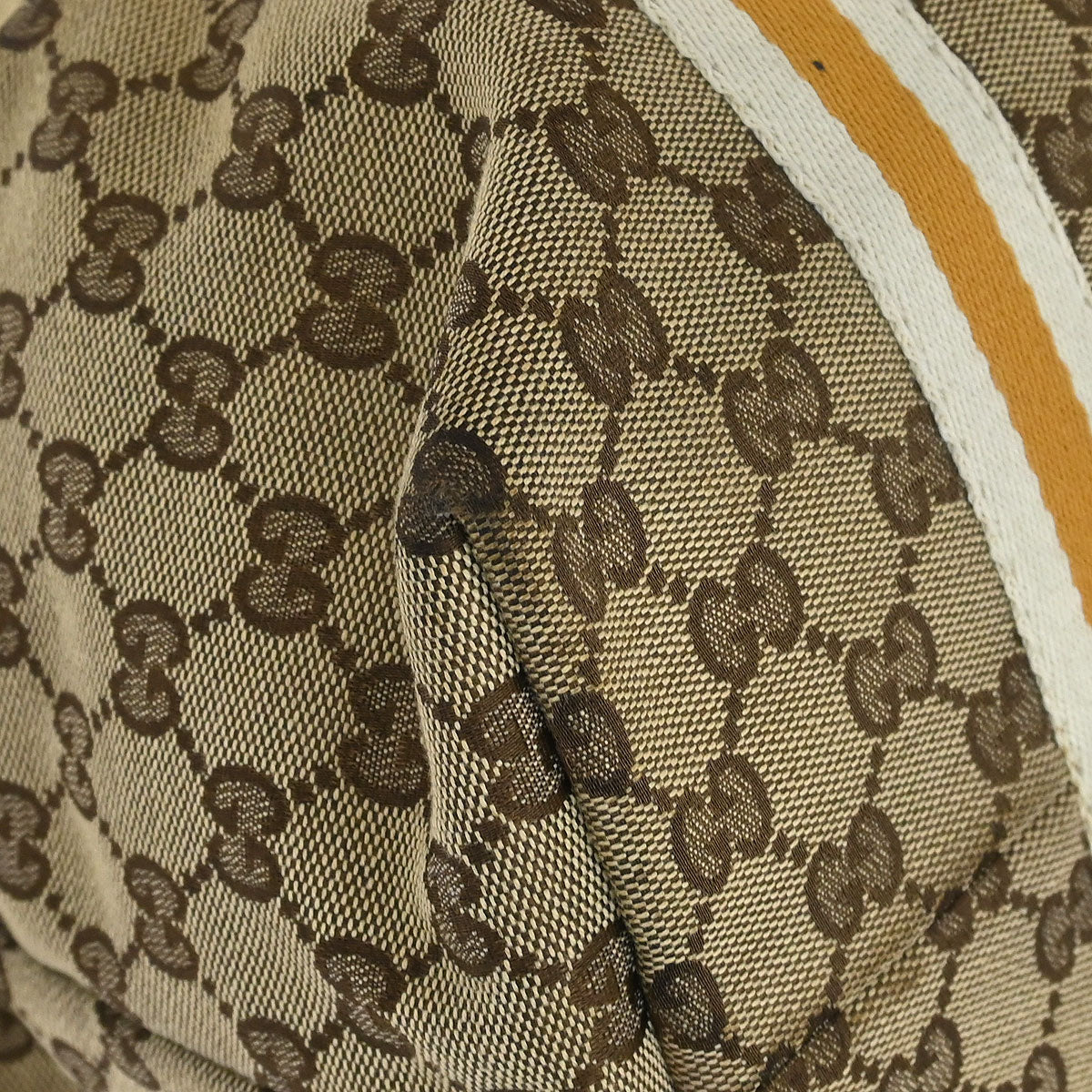 Gucci Beige GG Tote Handbag - Image 4
