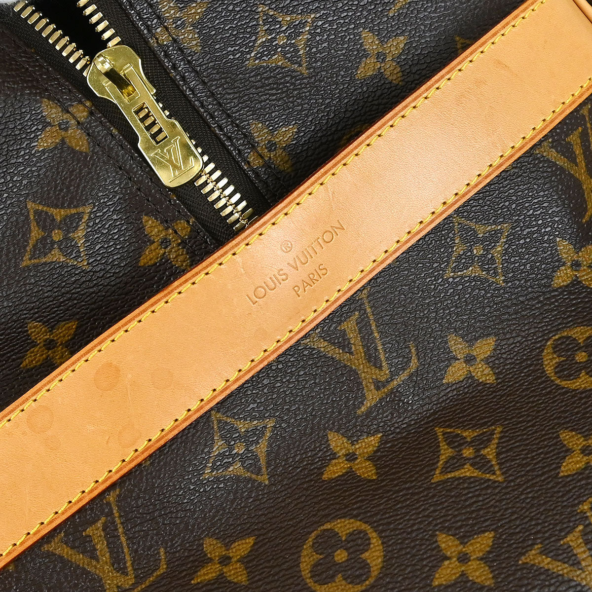 Louis Vuitton 2010 Monogram Carryall Duffle Bag M40074 - Image 11