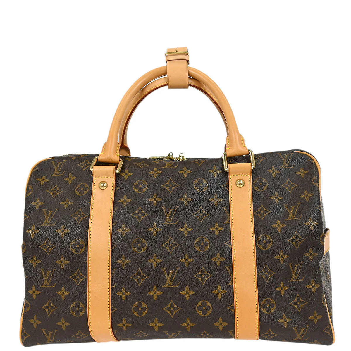 Louis Vuitton 2010 Monogram Carryall Duffle Bag M40074 - Image 2