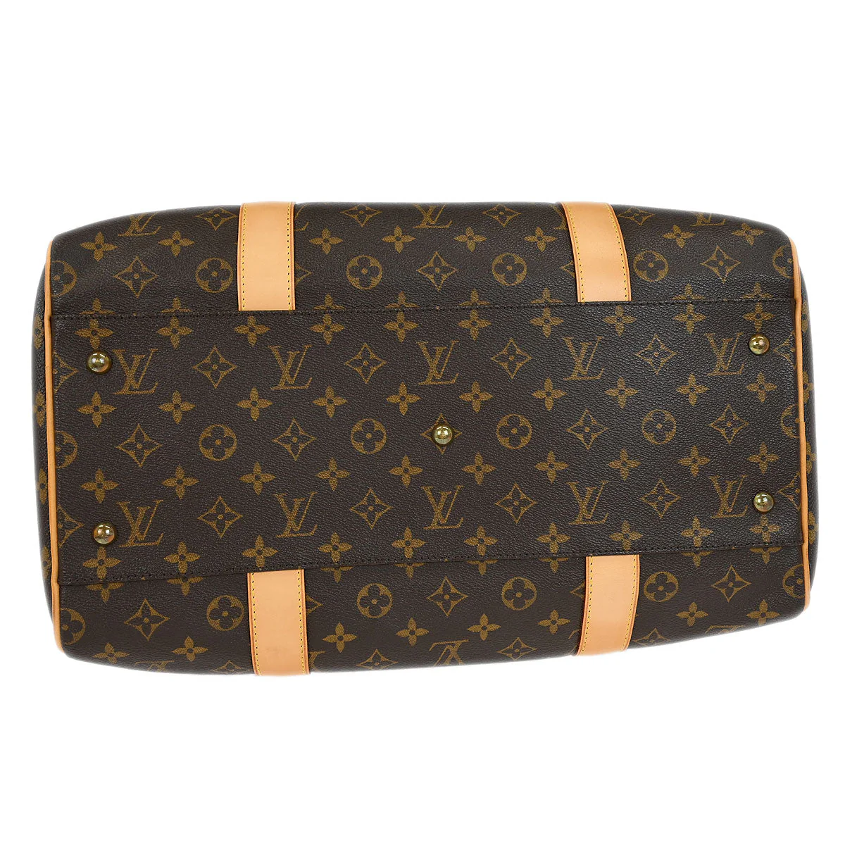 Louis Vuitton 2010 Monogram Carryall Duffle Bag M40074 - Image 3