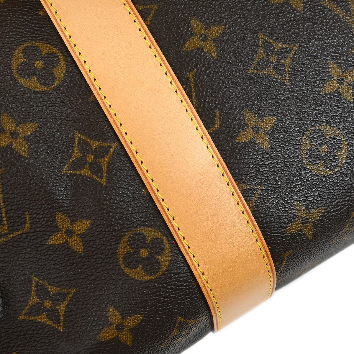 Louis Vuitton 2010 Monogram Carryall Duffle Bag M40074 - Image 4