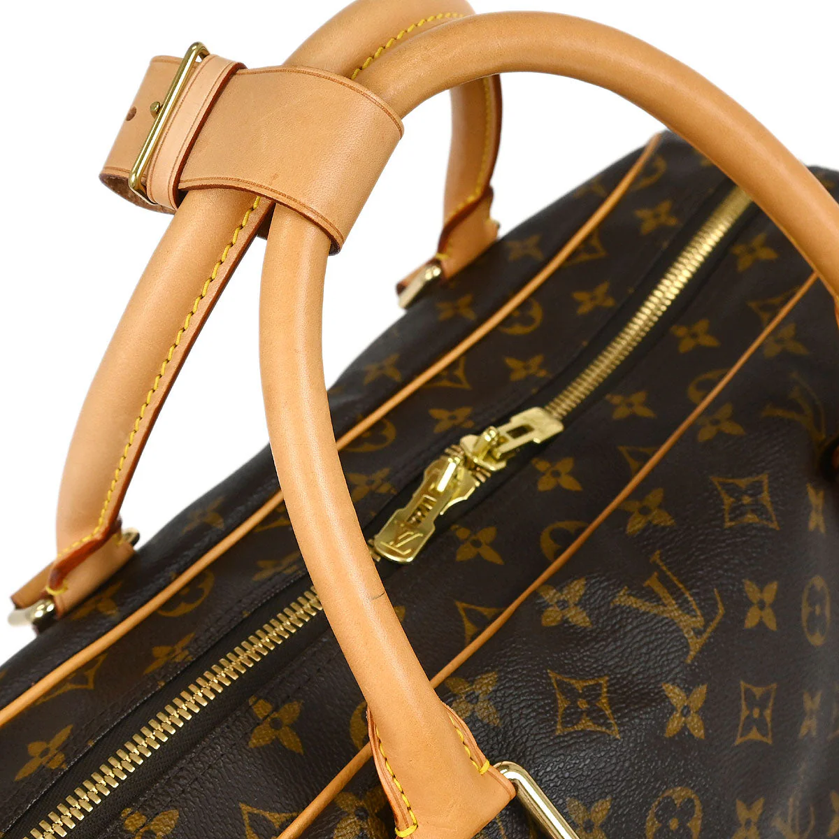 Louis Vuitton 2010 Monogram Carryall Duffle Bag M40074 - Image 5