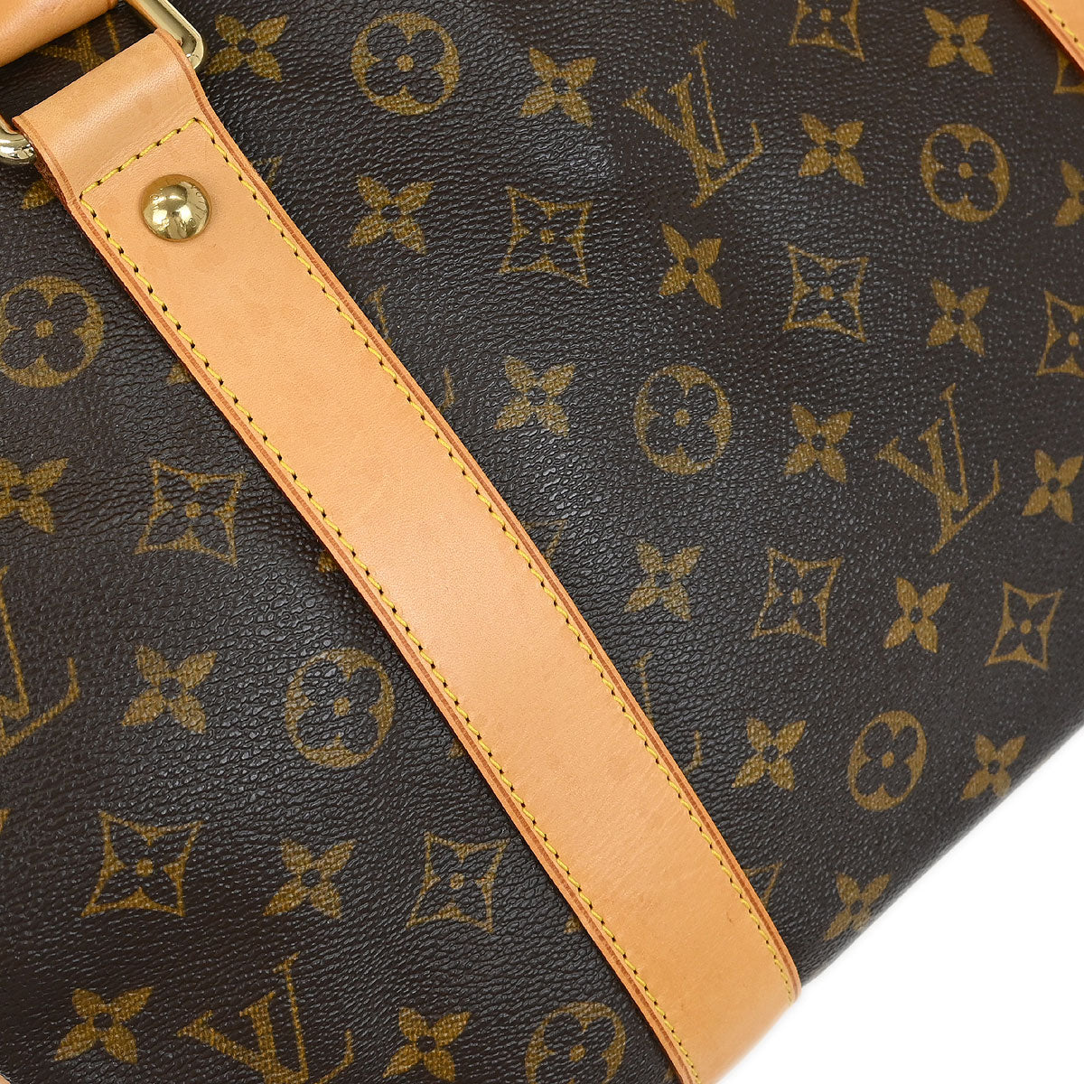 Louis Vuitton 2010 Monogram Carryall Duffle Bag M40074 - Image 6