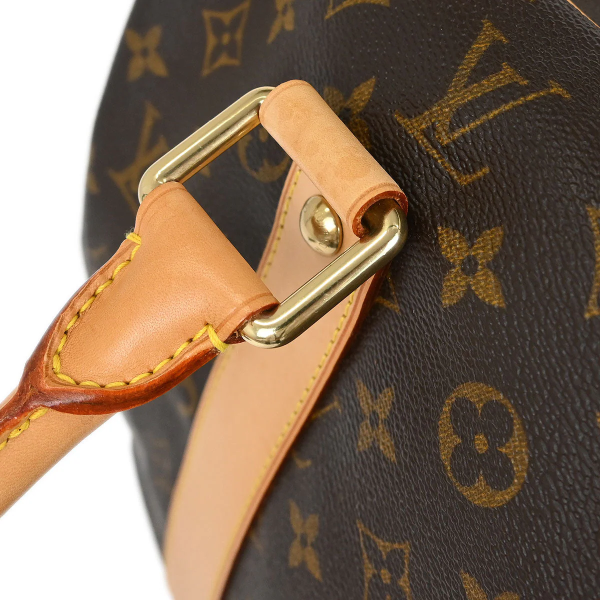 Louis Vuitton 2010 Monogram Carryall Duffle Bag M40074 - Image 7