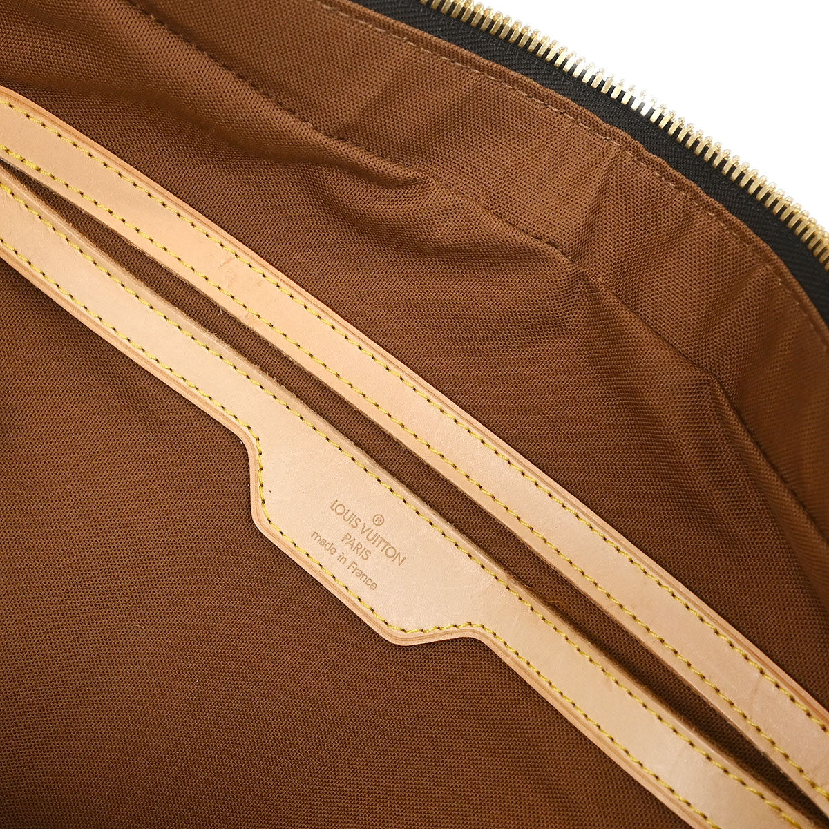 Louis Vuitton 2010 Monogram Carryall Duffle Bag M40074 - Image 9