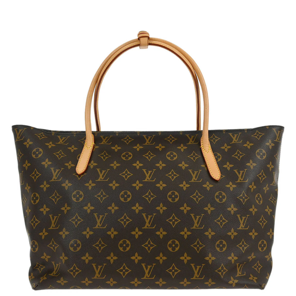 Louis Vuitton 2012 Monogram Raspail MM Tote Bag M40607