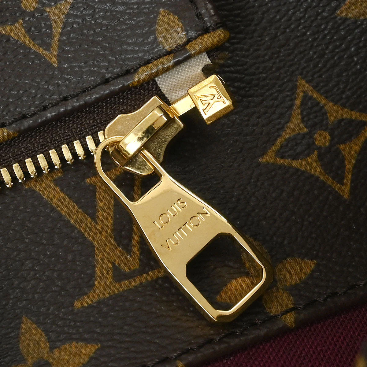 Louis Vuitton 2012 Monogram Raspail MM Tote Bag M40607 - Image 10
