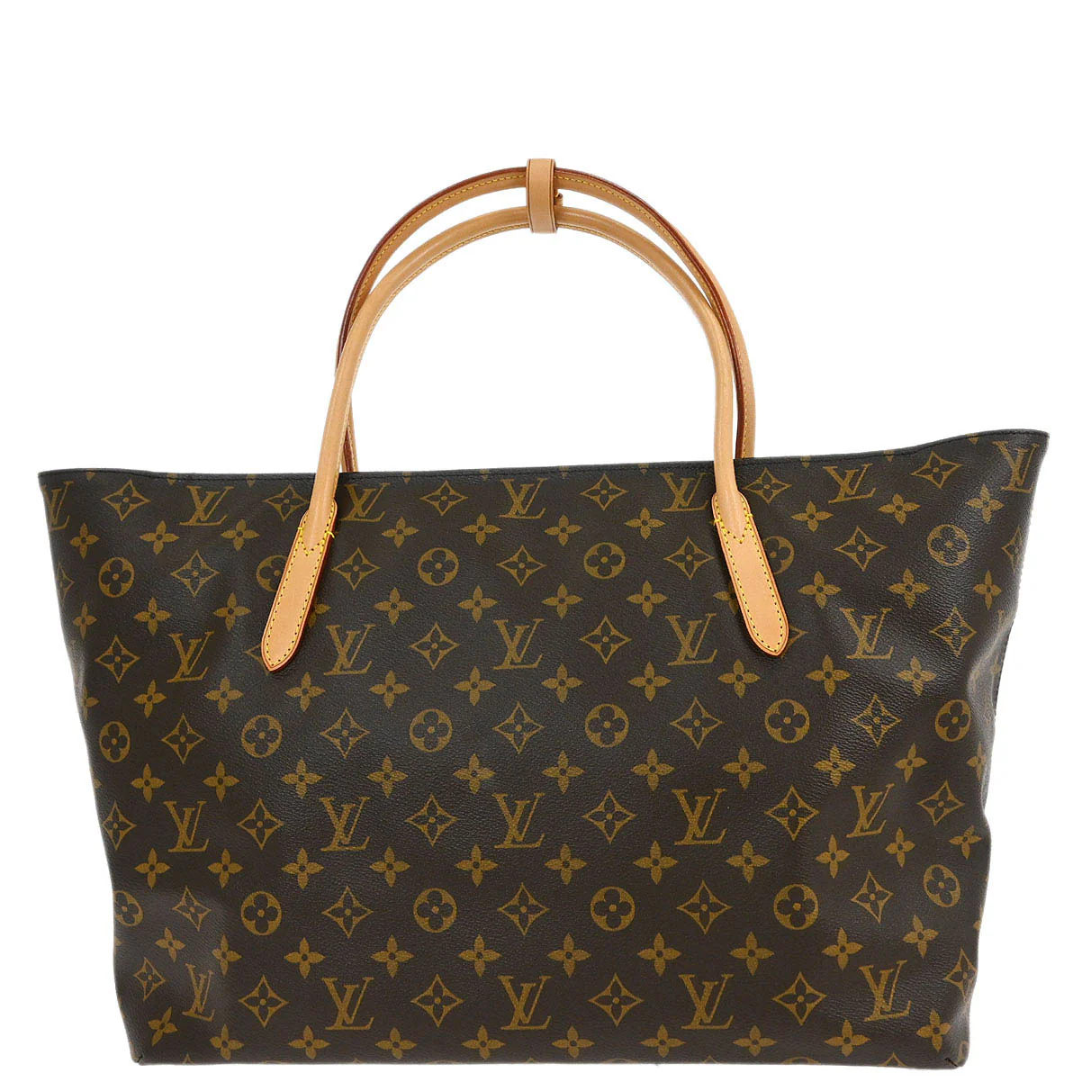 Louis Vuitton 2012 Monogram Raspail MM Tote Bag M40607 - Image 2