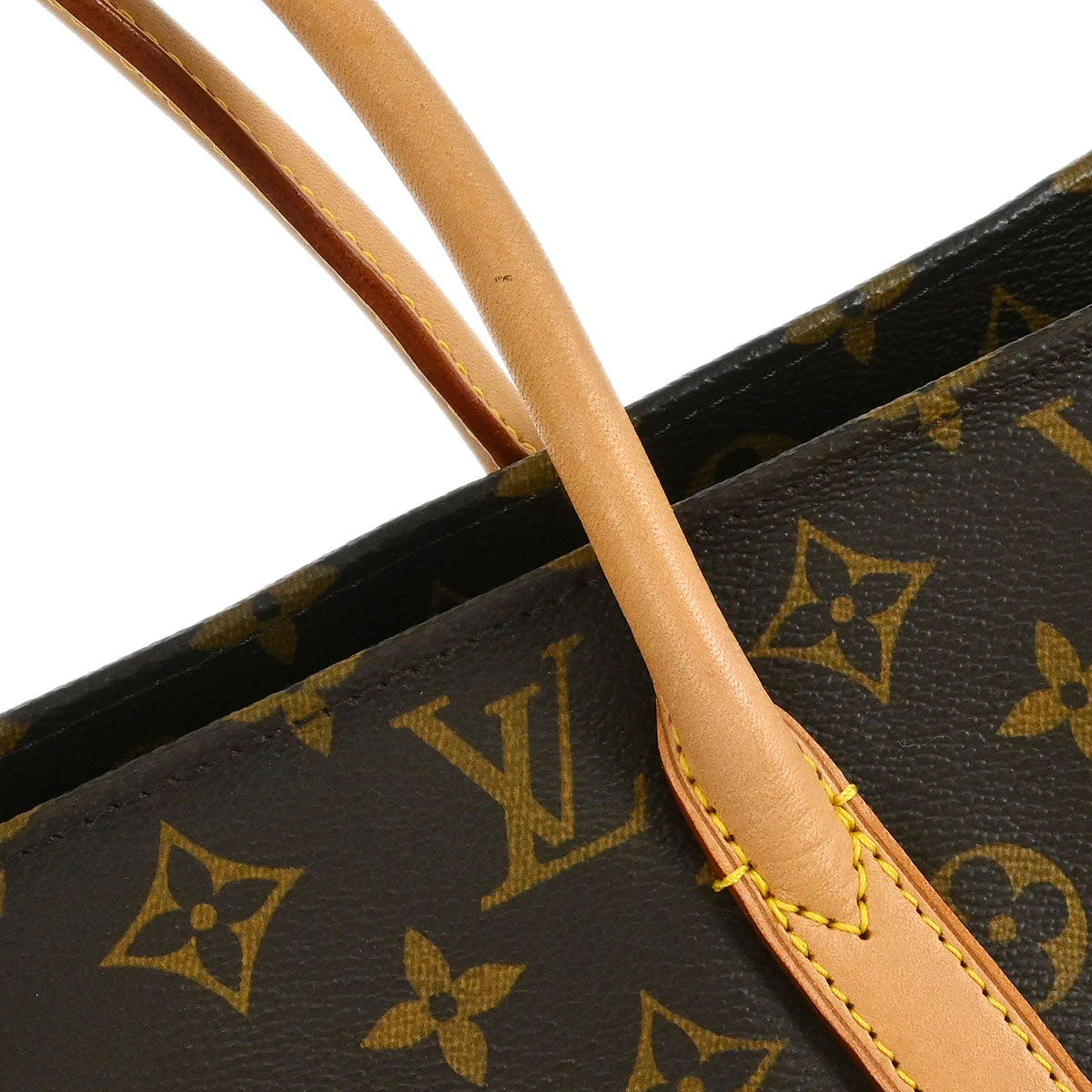 Louis Vuitton 2012 Monogram Raspail MM Tote Bag M40607 - Image 4