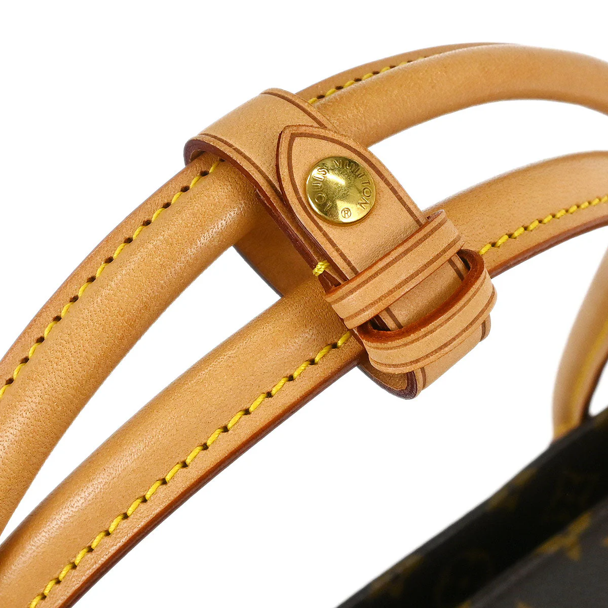 Louis Vuitton 2012 Monogram Raspail MM Tote Bag M40607 - Image 5