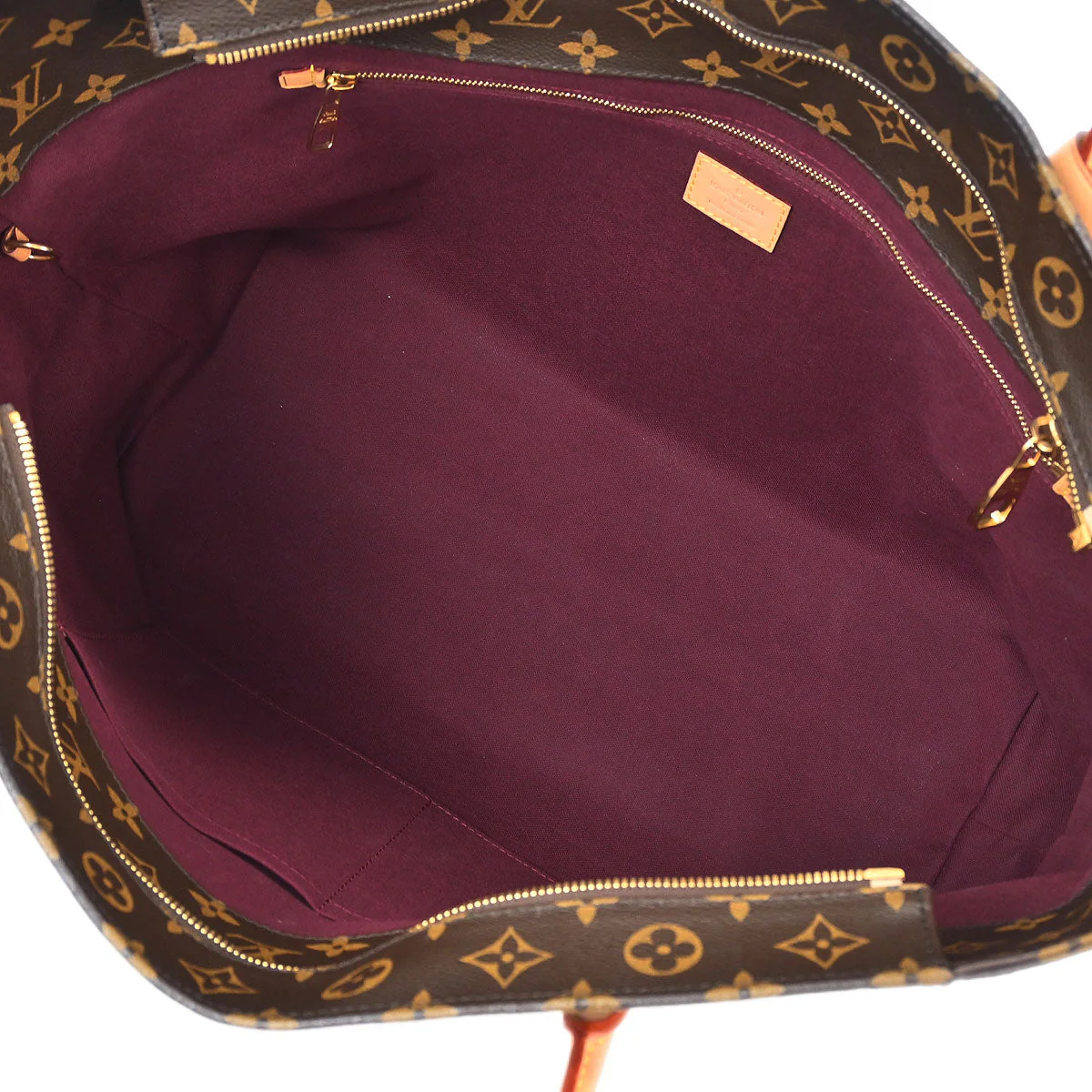 Louis Vuitton 2012 Monogram Raspail MM Tote Bag M40607 - Image 6