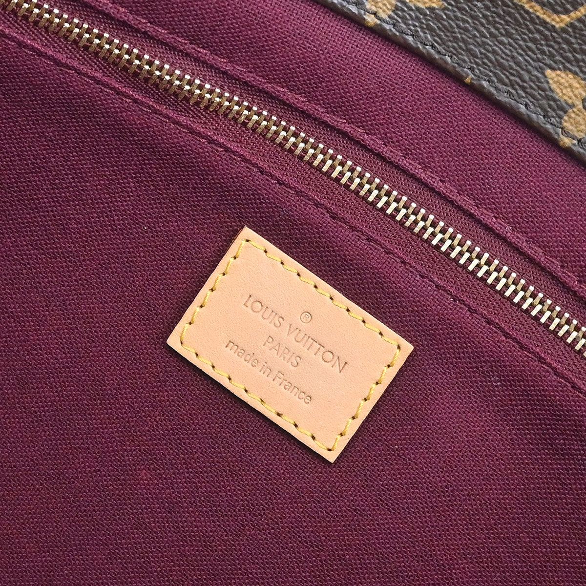 Louis Vuitton 2012 Monogram Raspail MM Tote Bag M40607 - Image 7