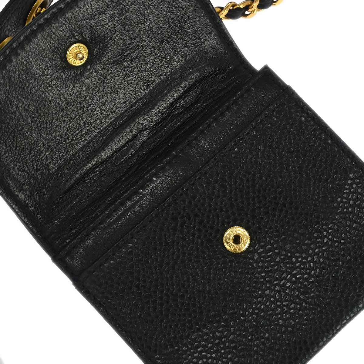 Chanel Black Caviar Multi Pouch Belt Bum Bag #75/30 - Image 2