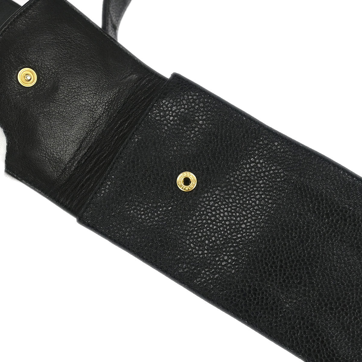 Chanel Black Caviar Multi Pouch Belt Bum Bag #75/30 - Image 4