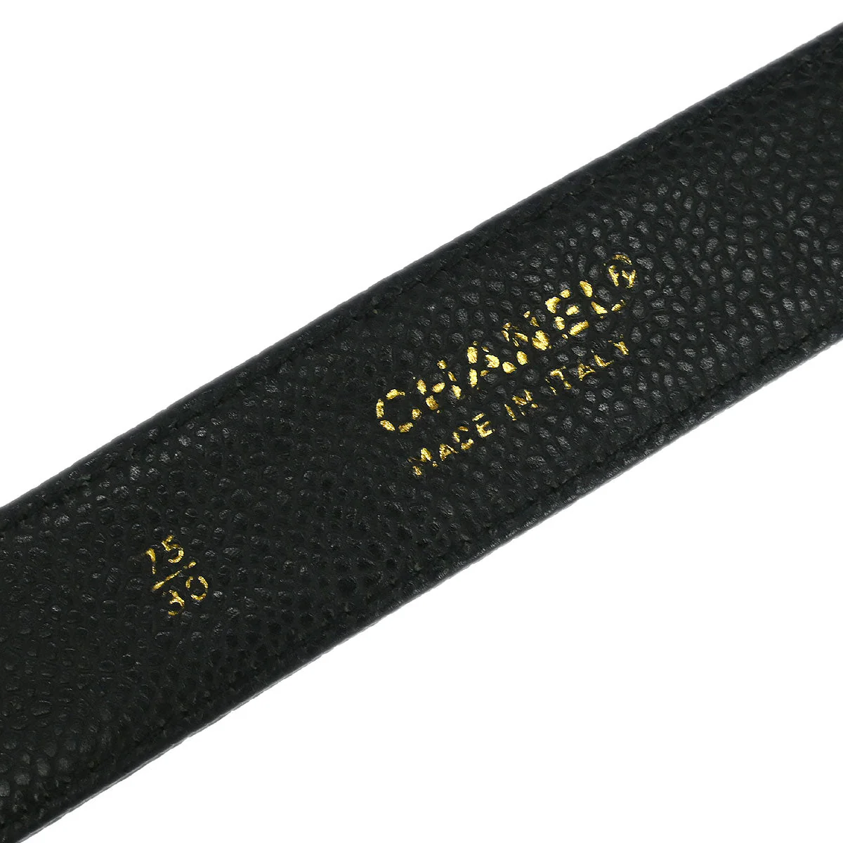 Chanel Black Caviar Multi Pouch Belt Bum Bag #75/30 - Image 5