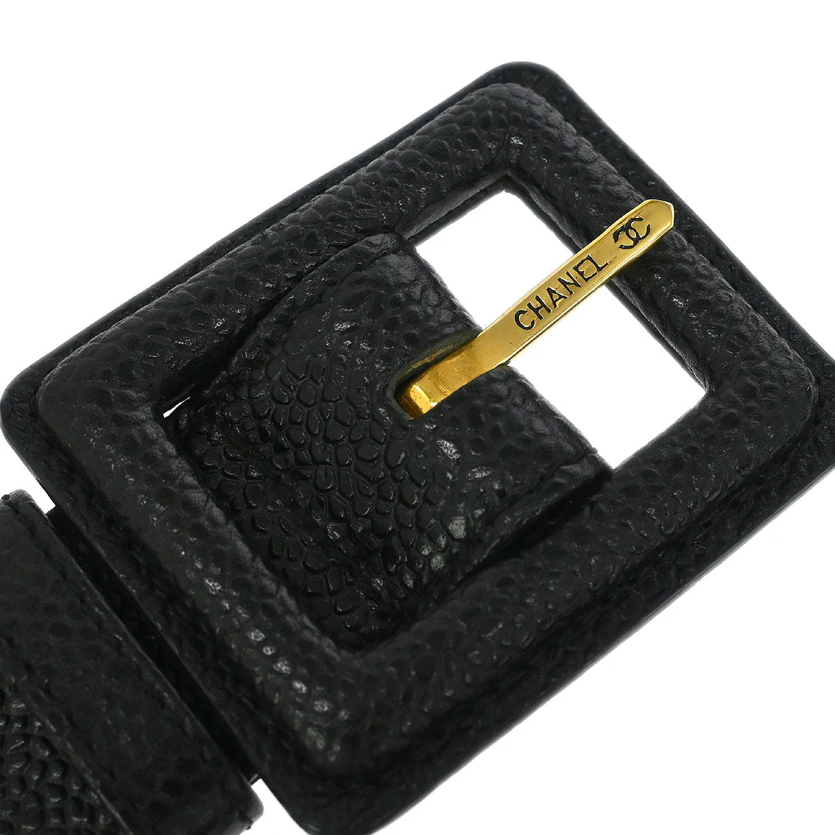Chanel Black Caviar Multi Pouch Belt Bum Bag #75/30 - Image 6