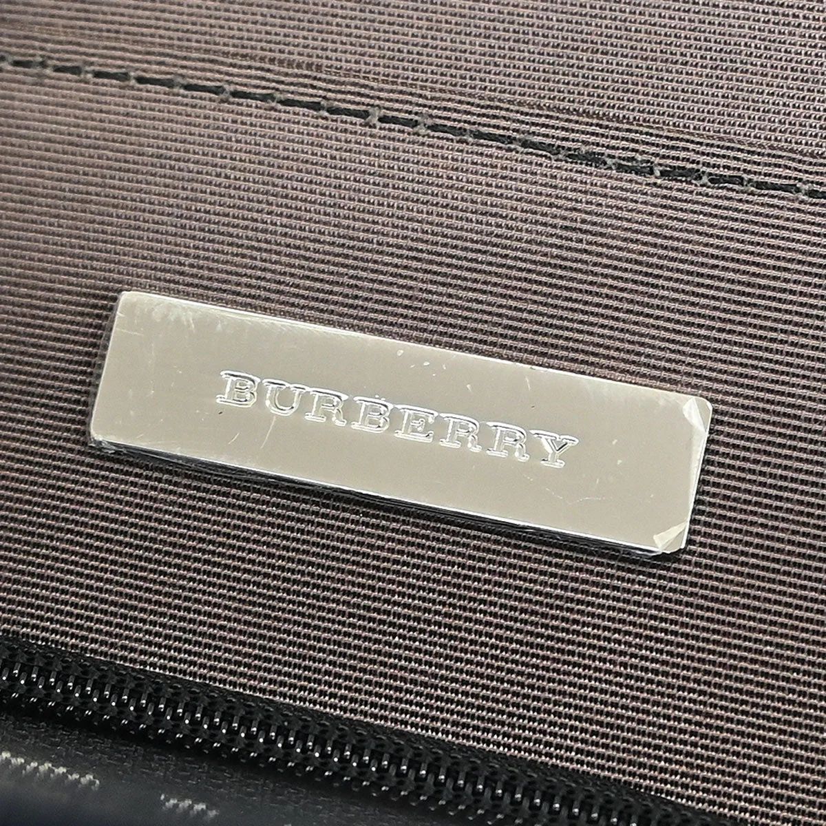 Burberry Black Handbag - Image 10